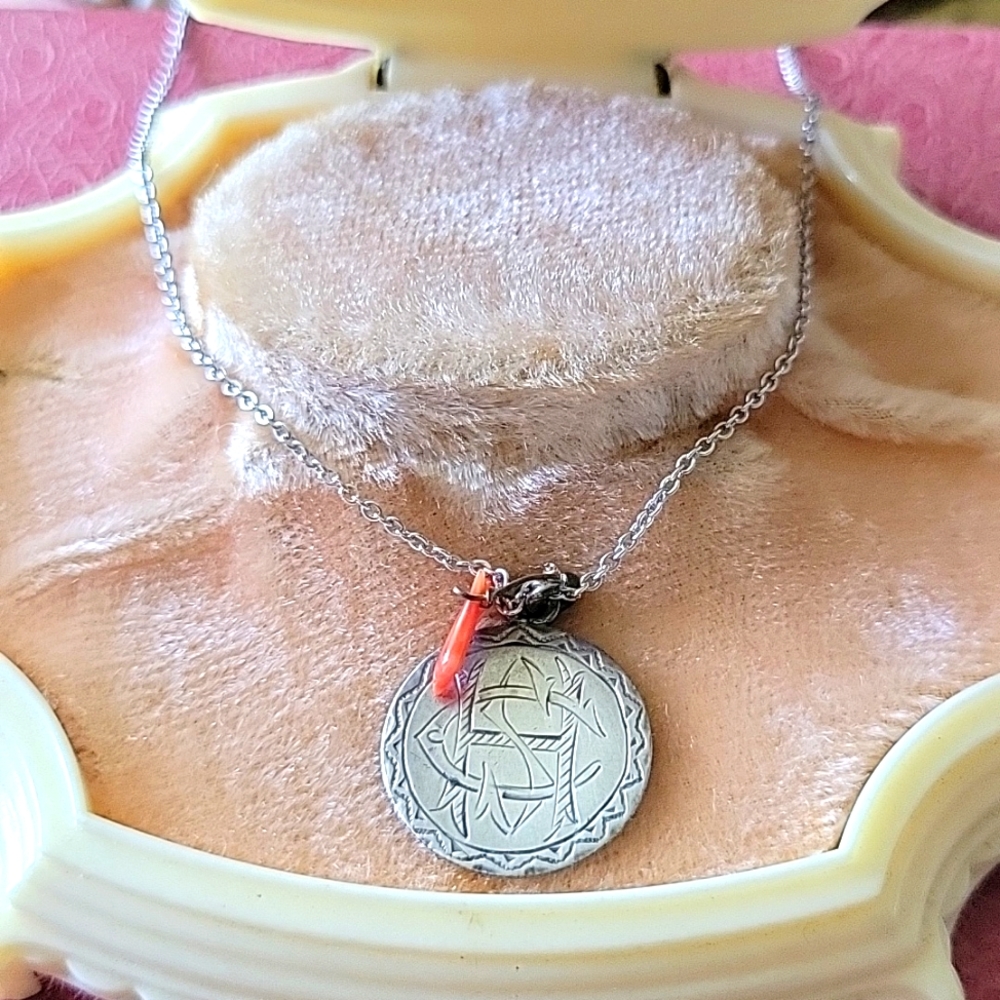 Love Token 1876 Necklace